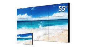 55寸1.8mm拼縫LED高亮液晶拼接單元