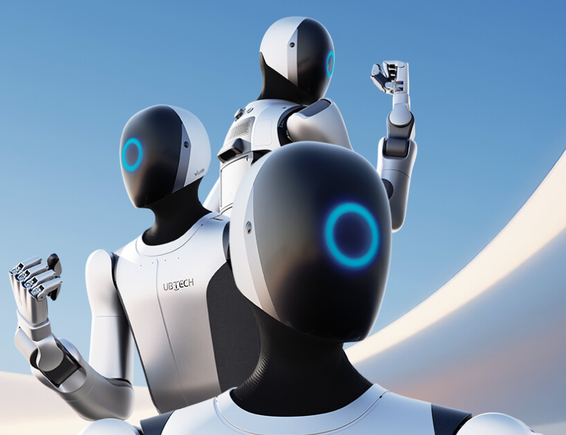 優(yōu)必選人形機(jī)器人又獲超億元大單